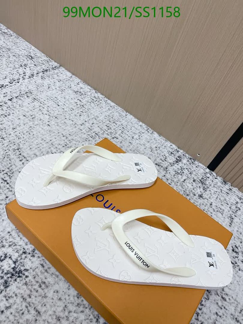 LV-Men shoes Code: SS1158 $: 99USD
