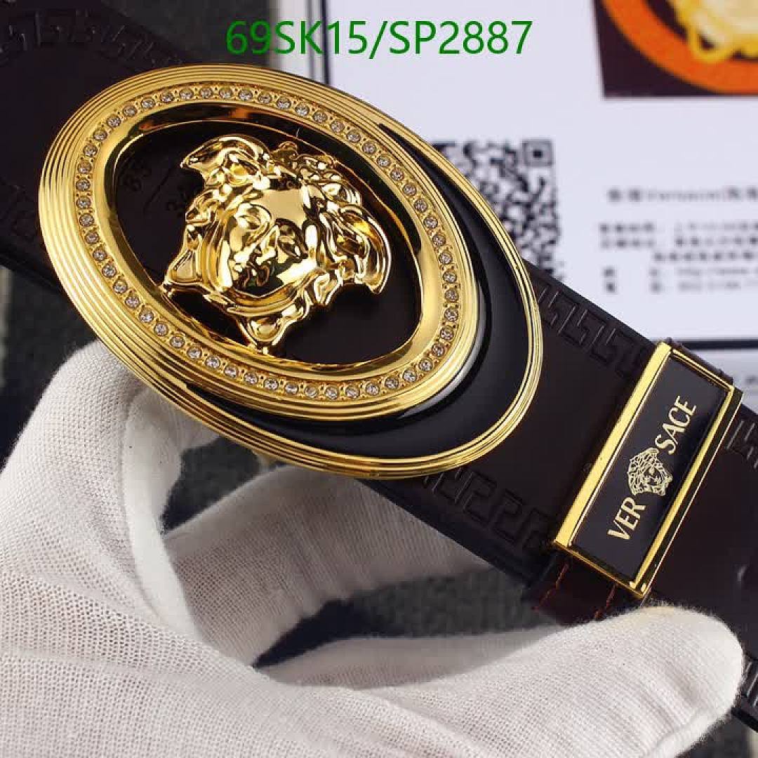 Versace-Belts Code: SP2887 $: 69USD