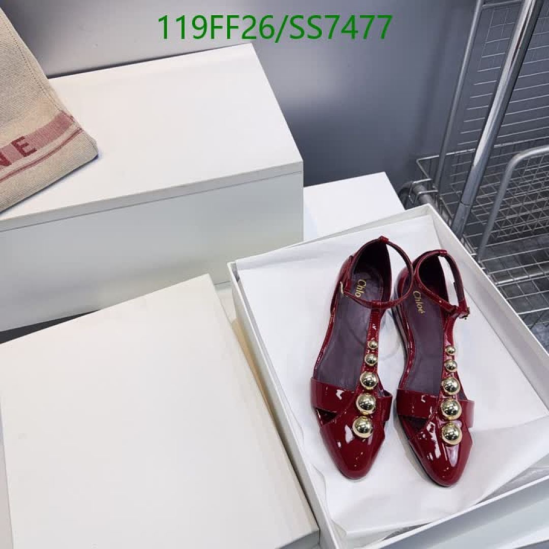 Chloe-Women Shoes Code: SS7477 $: 119USD