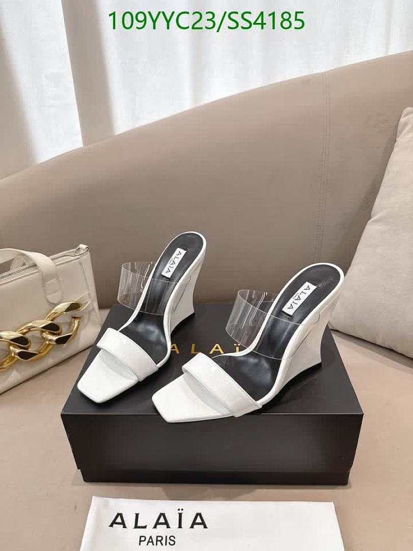 Alaia-Women Shoes Code: SS4185 $: 109USD