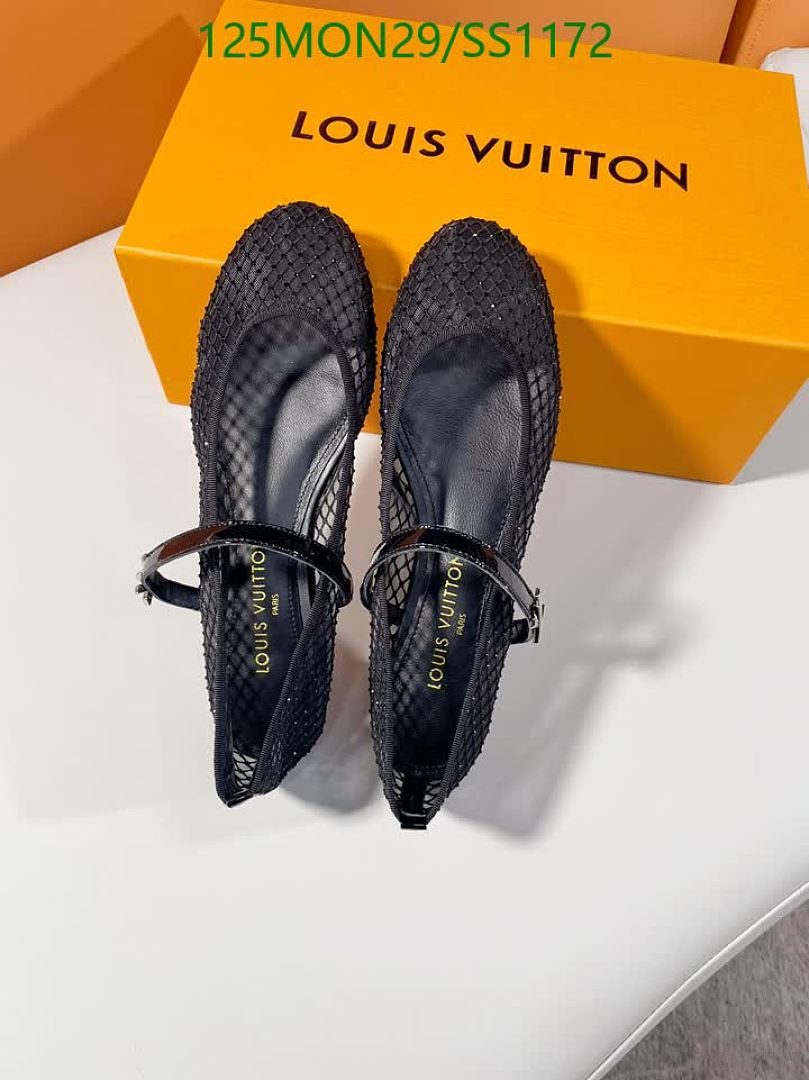 LV-Women Shoes Code: SS1172 $: 125USD