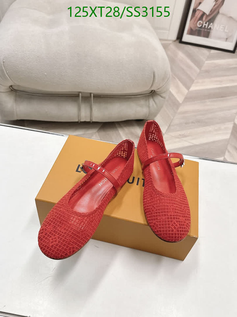LV-Women Shoes Code: SS3155 $: 125USD