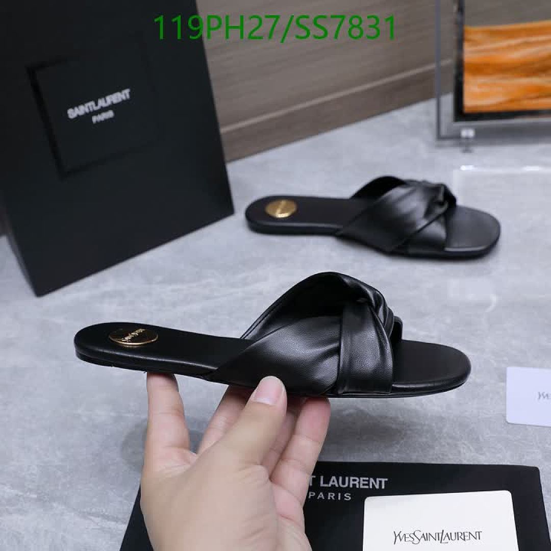 YSL-Women Shoes Code: SS7831 $: 119USD