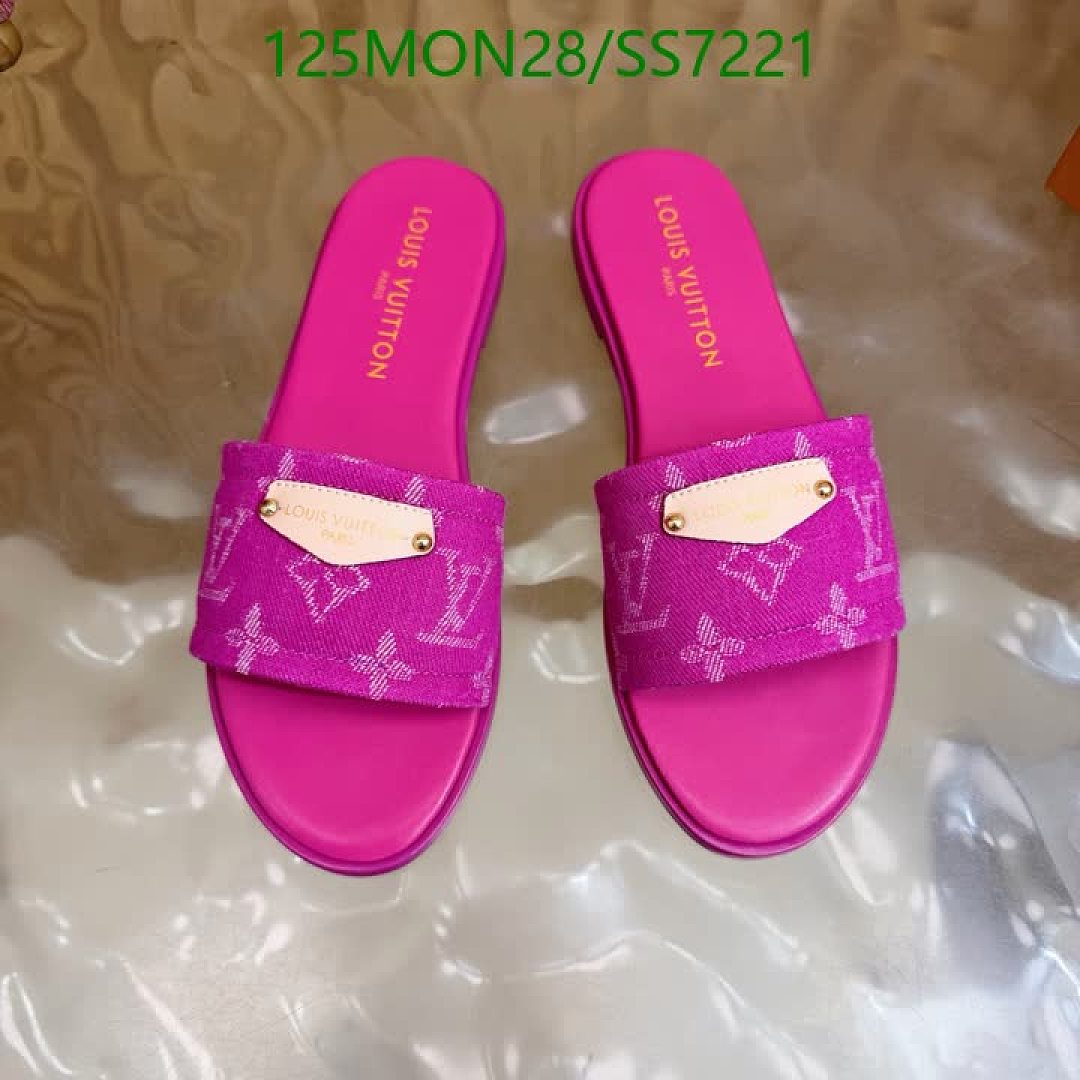 LV-Women Shoes Code: SS7221 $: 125USD