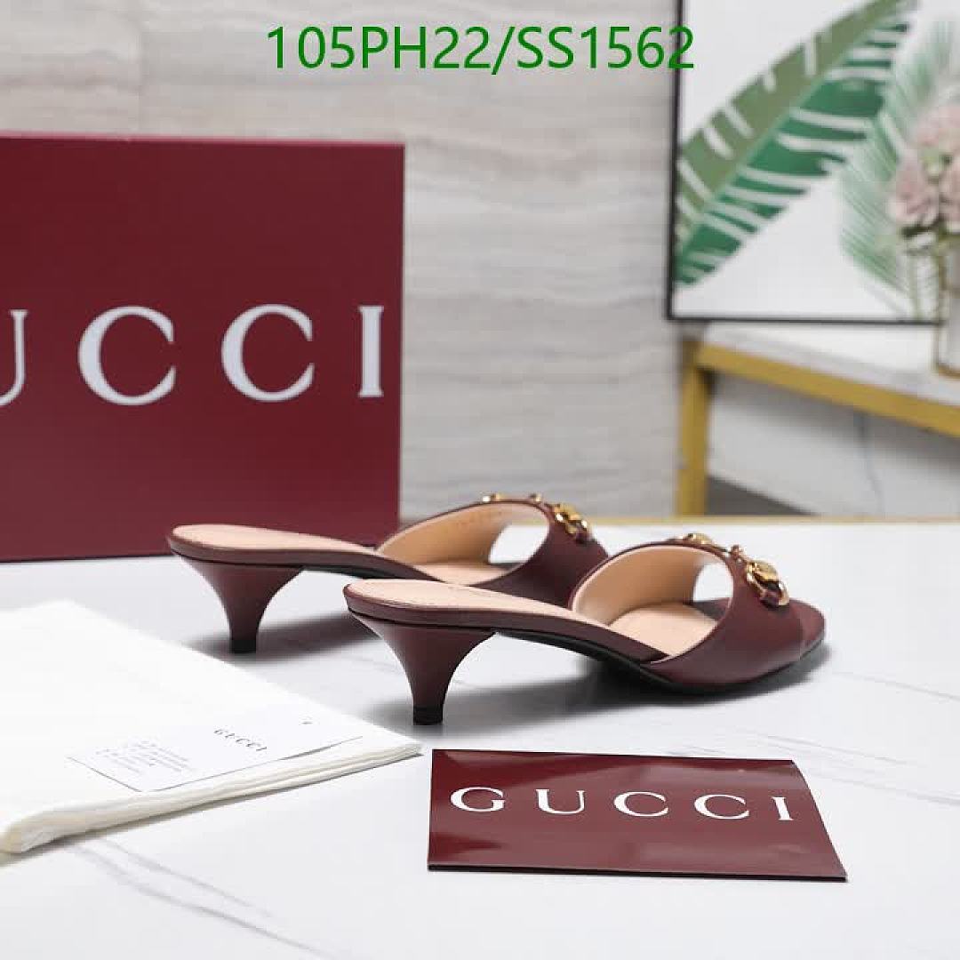 Gucci-Women Shoes Code: SS1562 $: 105USD