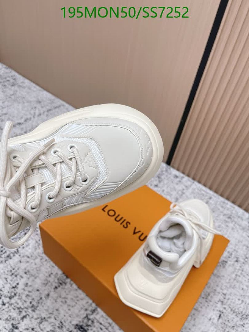 LV-Women Shoes Code: SS7252 $: 195USD