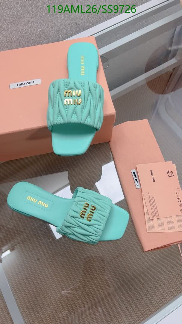 Miu Miu-Women Shoes Code: SS9726 $: 119USD