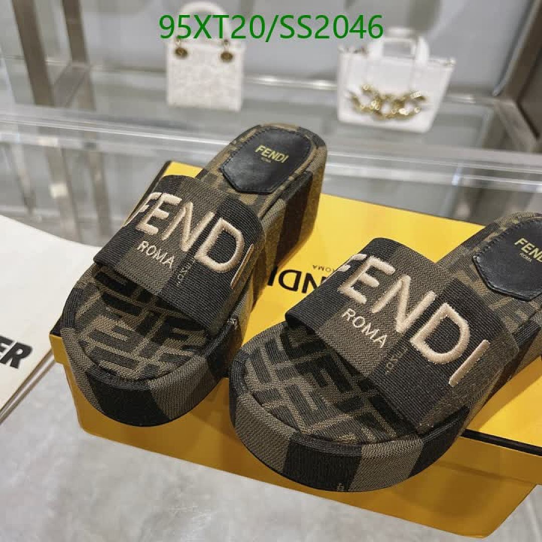 Fendi-Women Shoes Code: SS2046 $: 95USD
