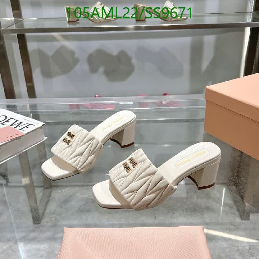 Miu Miu-Women Shoes Code: SS9671 $: 105USD