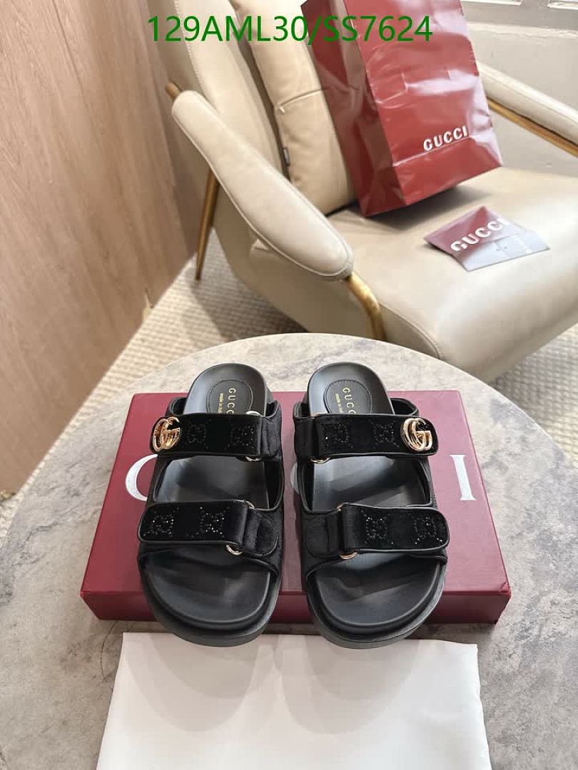 Gucci-Women Shoes Code: SS7624 $: 129USD