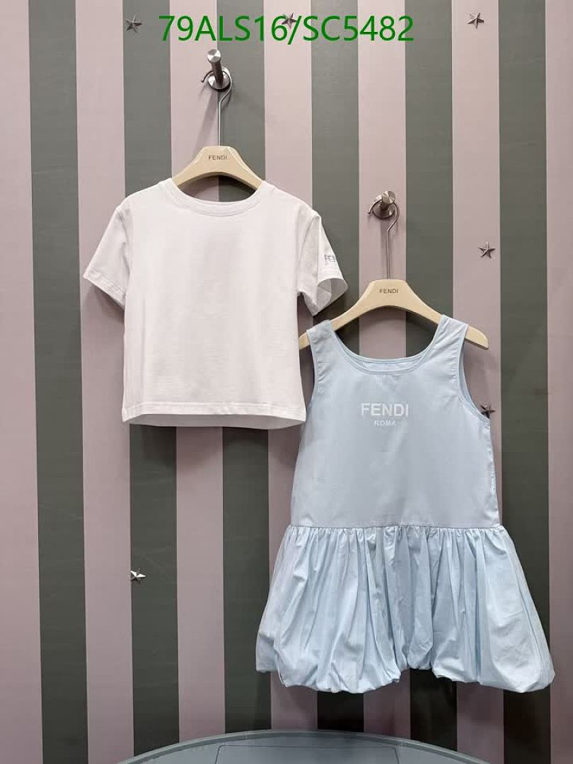 Fendi-Kids clothing Code: SC5482 $: 79USD