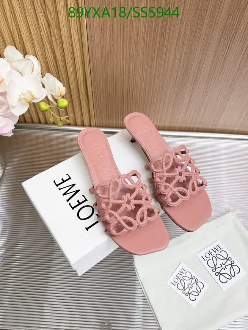 Loewe-Women Shoes Code: SS5944 $: 89USD