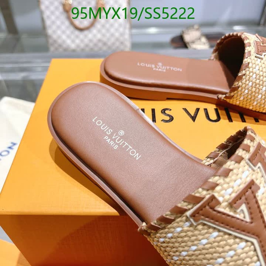 LV-Women Shoes Code: SS5222 $: 95USD