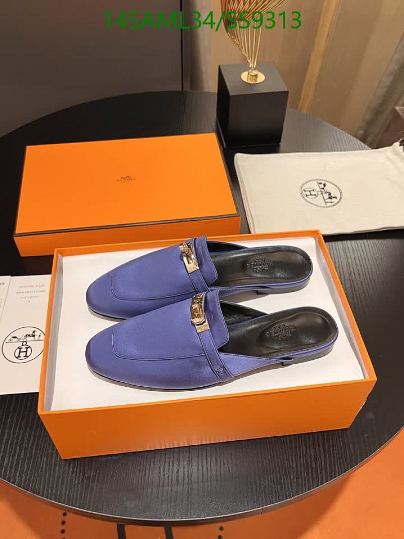 Hermes-Women Shoes Code: SS9313 $: 145USD