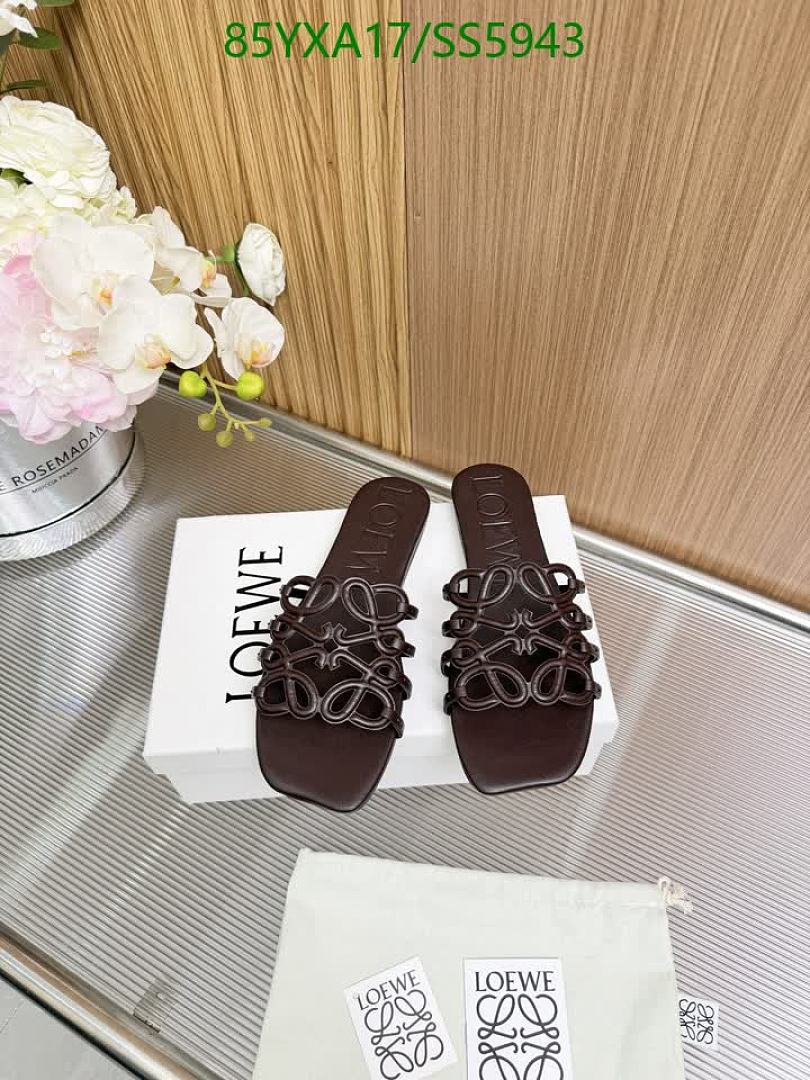 Loewe-Women Shoes Code: SS5943 $: 85USD