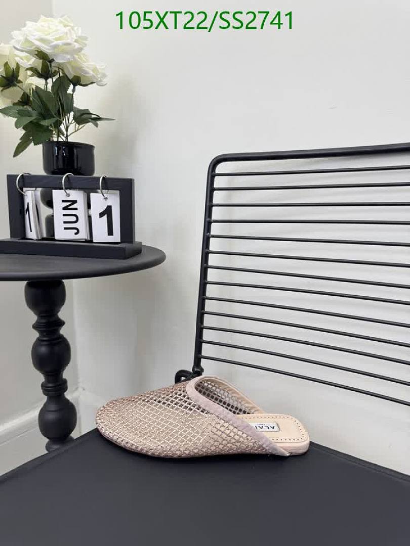 Alaia-Women Shoes Code: SS2741 $: 105USD