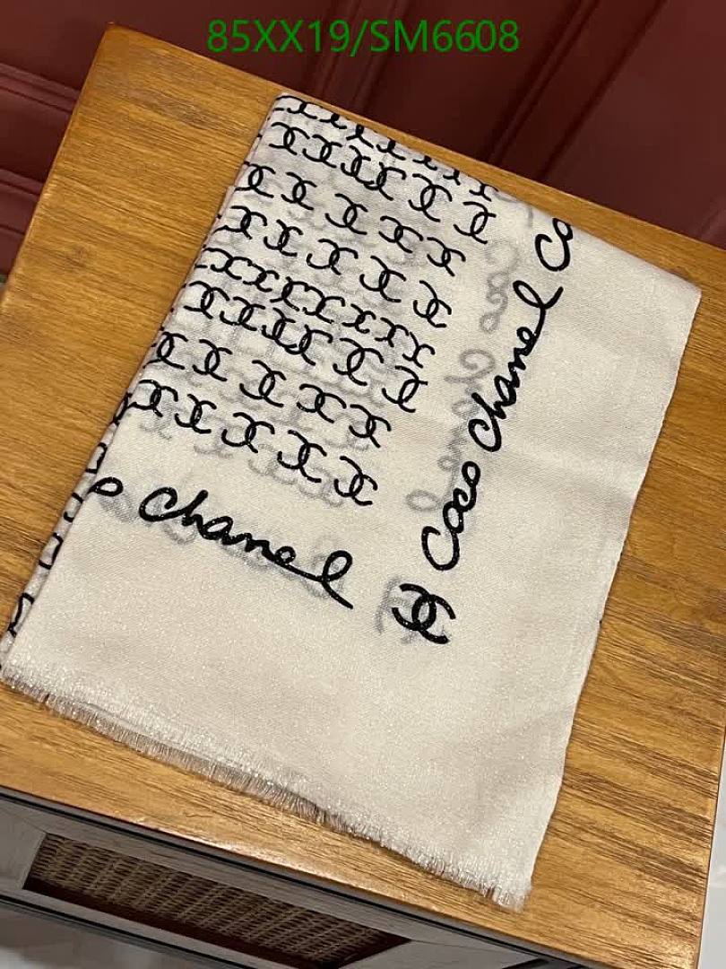 Chanel-Scarf Code: SM6608 $: 85USD