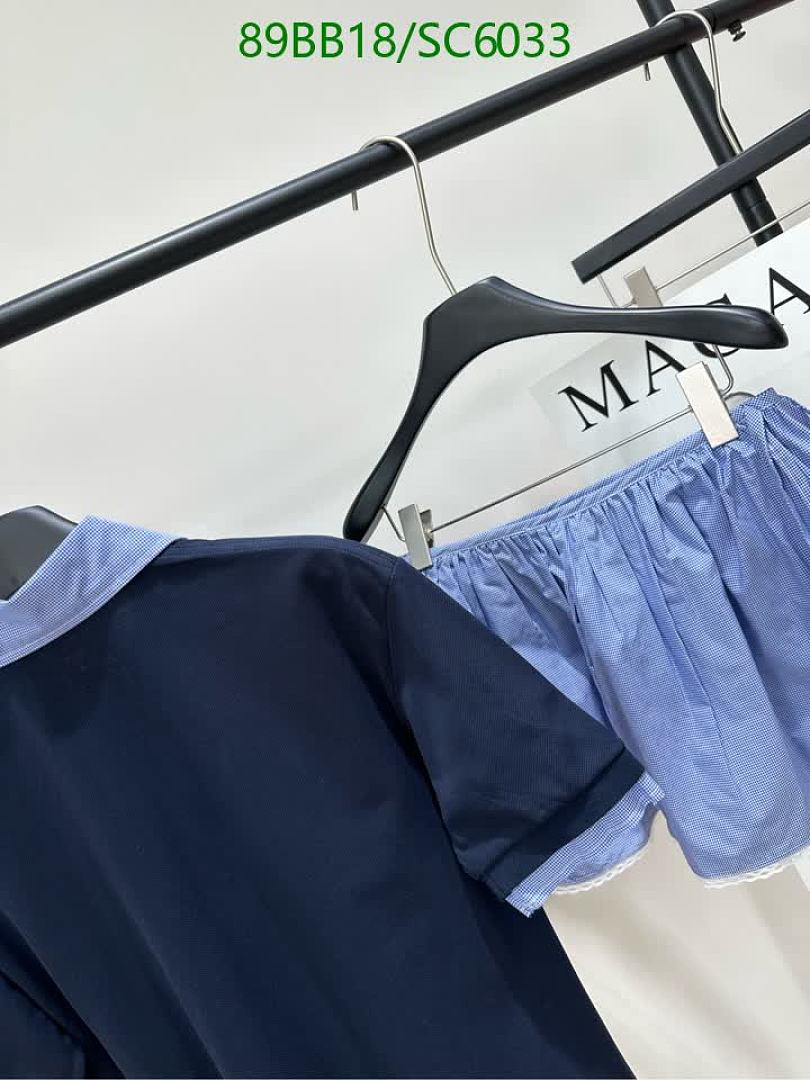Miu Miu-Clothing Code: SC6033 $: 89USD