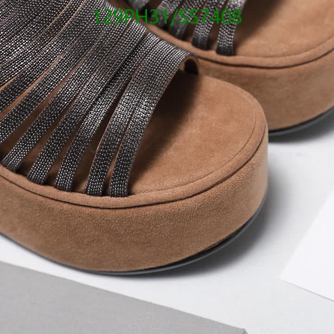 Brunello Cucinelli-Women Shoes Code: SS7408 $: 129USD