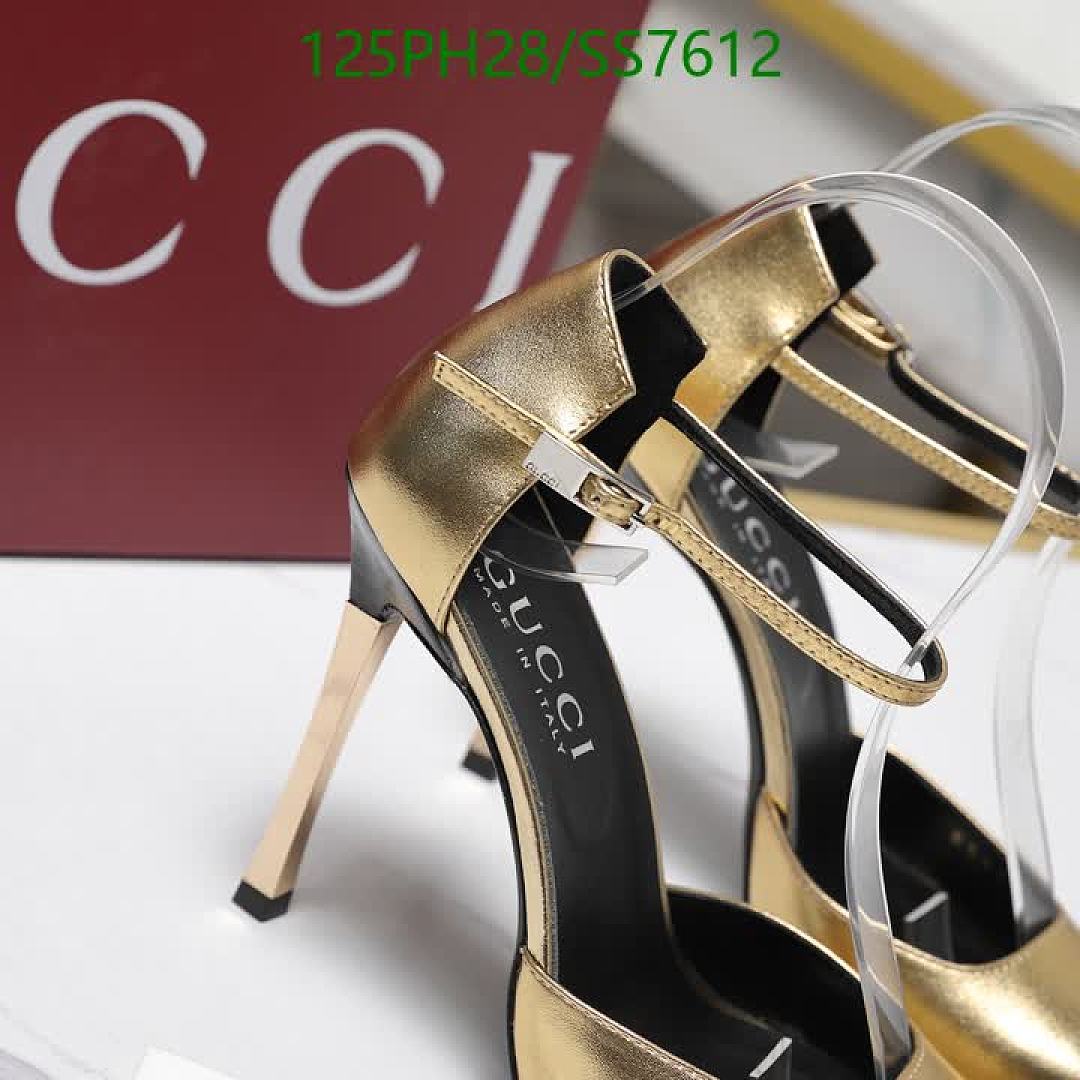 Gucci-Women Shoes Code: SS7612 $: 125USD