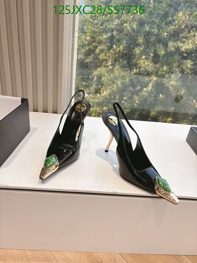 YSL-Women Shoes Code: SS7736 $: 125USD
