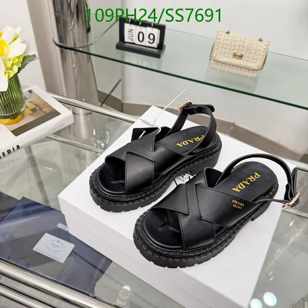 Prada-Women Shoes Code: SS7691 $: 109USD