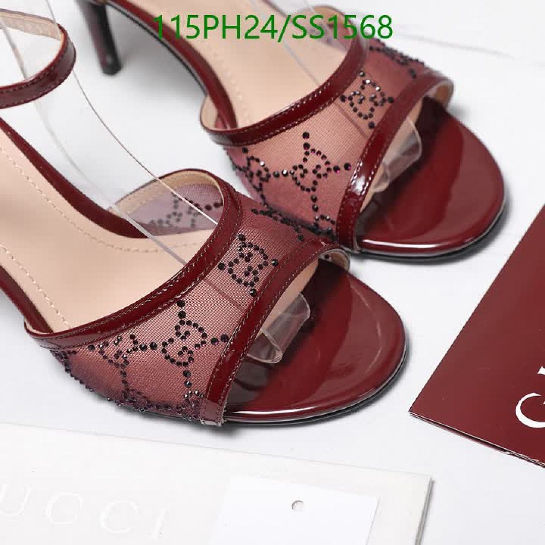 Gucci-Women Shoes Code: SS1568 $: 115USD