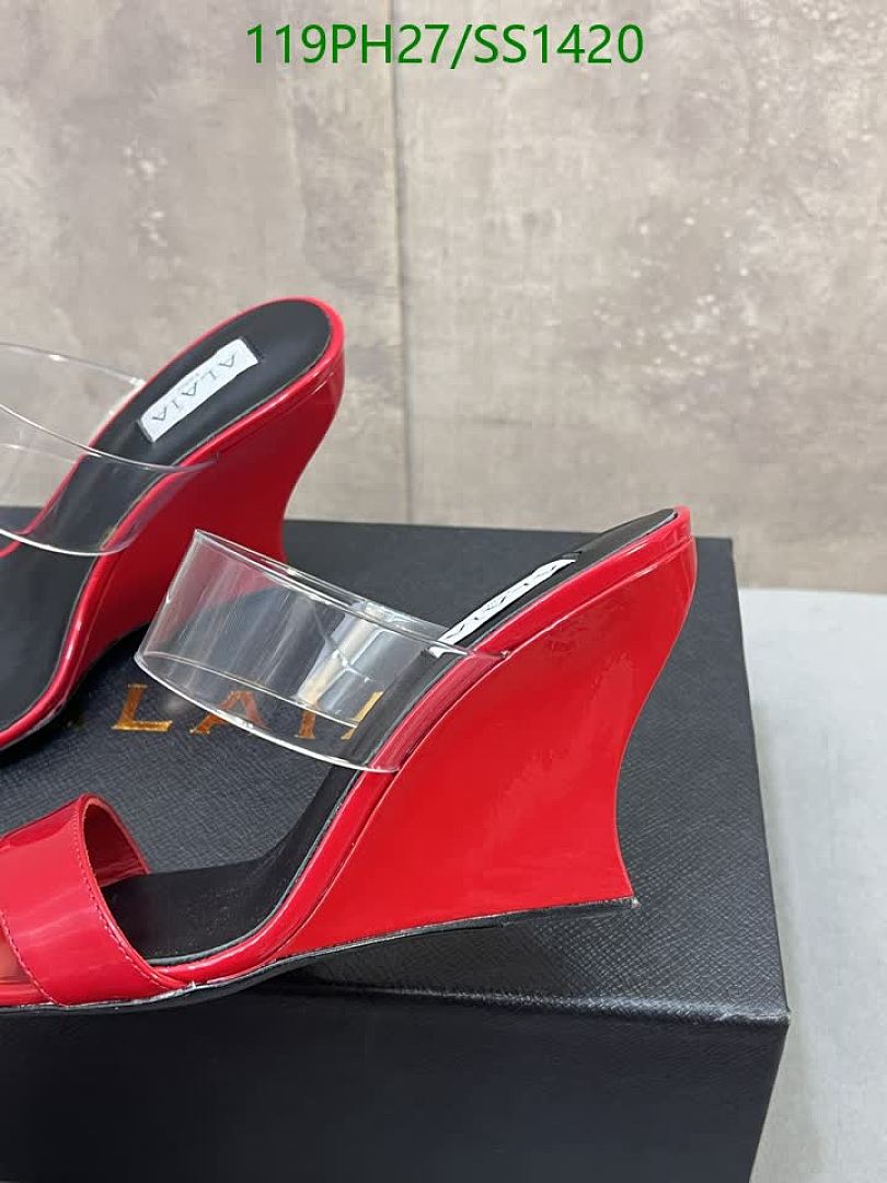 Alaia-Women Shoes Code: SS1420 $: 119USD