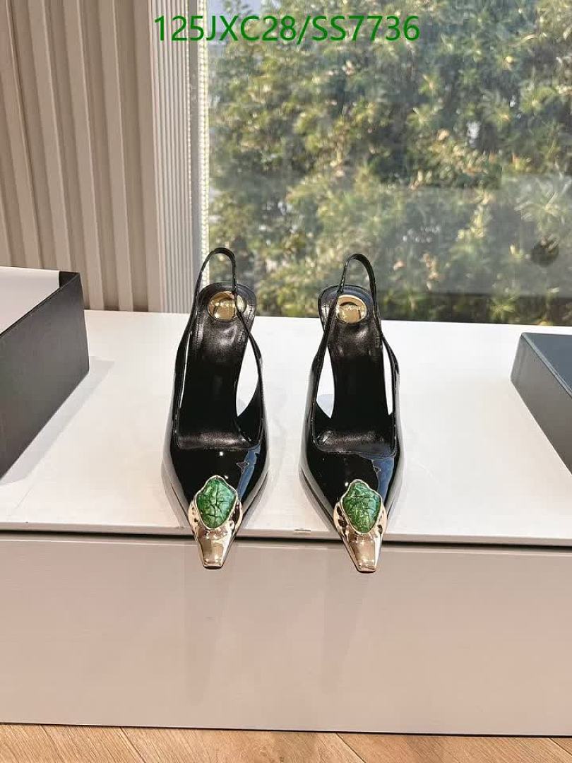 YSL-Women Shoes Code: SS7736 $: 125USD
