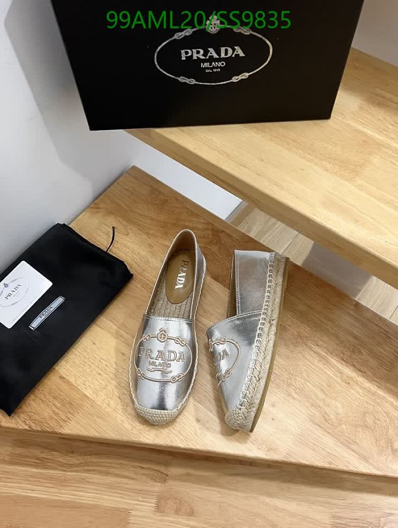 Prada-Women Shoes Code: SS9835 $: 99USD