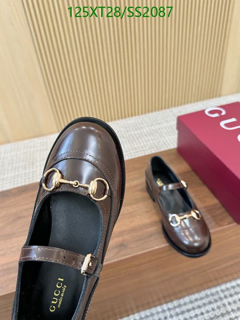 Gucci-Women Shoes Code: SS2087 $: 125USD