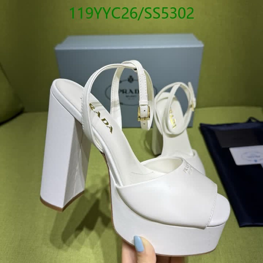 Prada-Women Shoes Code: SS5302 $: 119USD