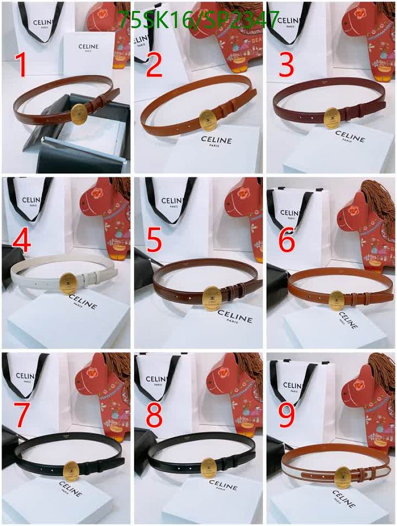 Celine-Belts Code: SP2347 $: 75USD