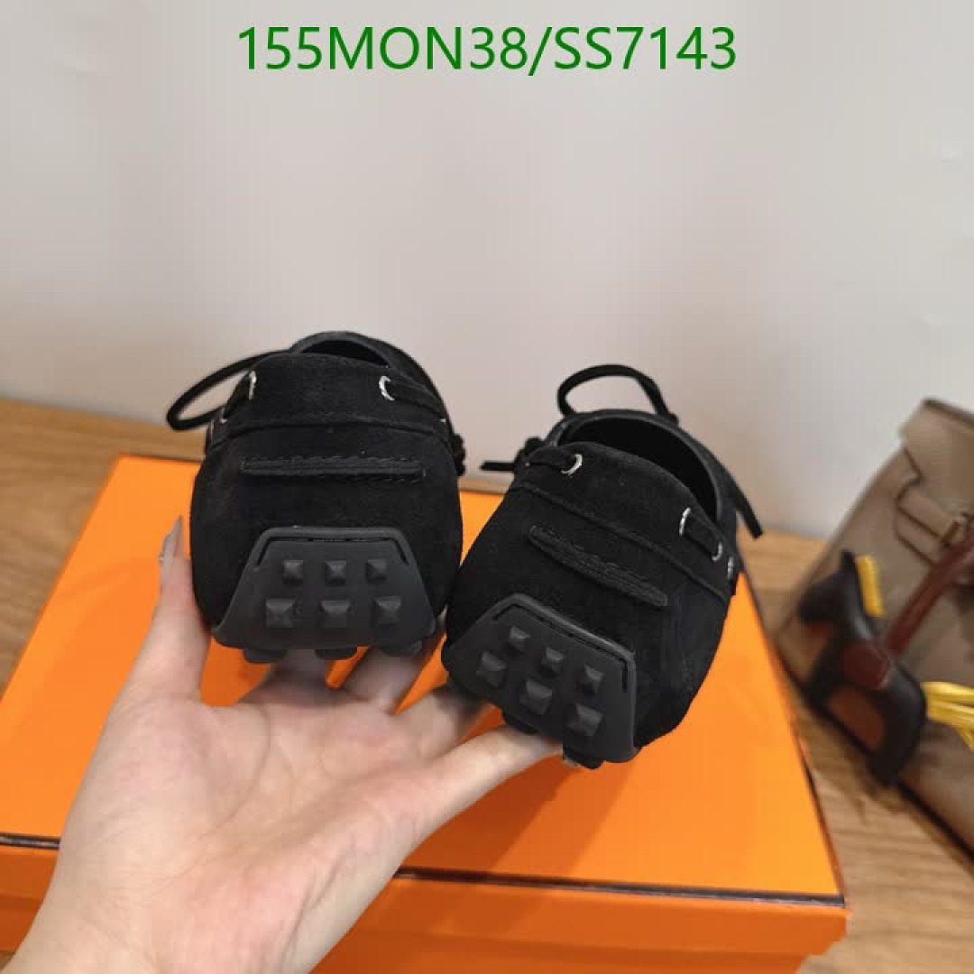 Hermes-Men shoes Code: SS7143 $: 155USD