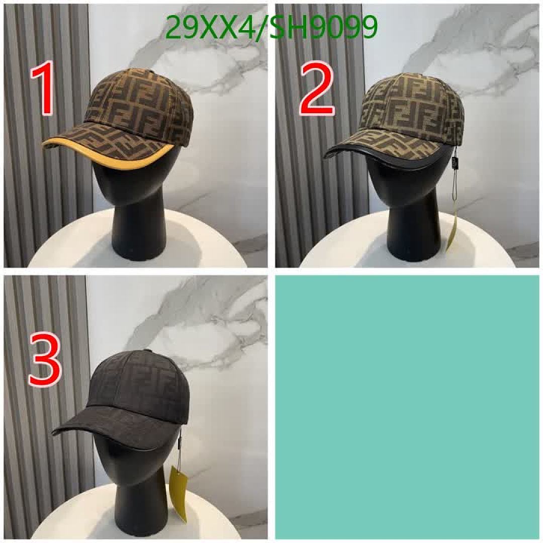 Fendi-Cap(Hat) Code: SH9099 $: 29USD