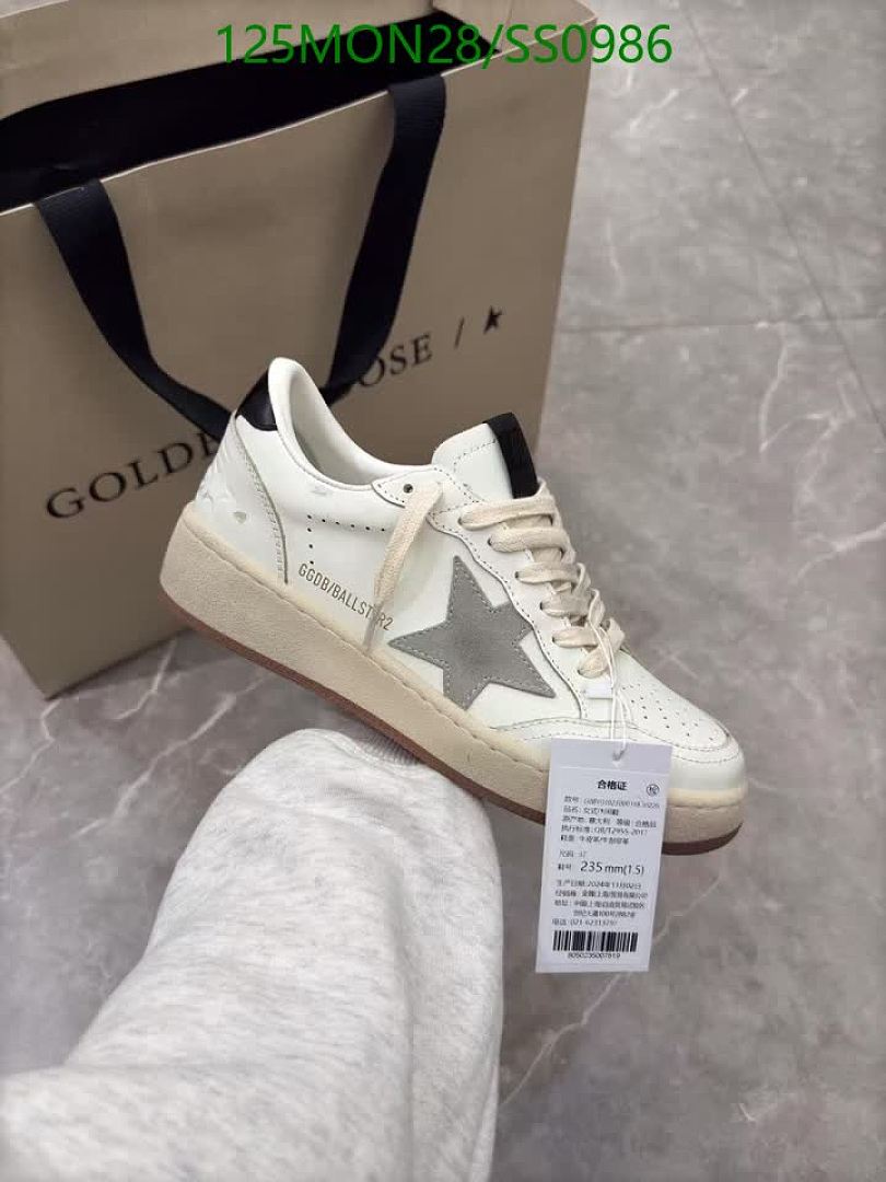 Golden Goose-Men shoes Code: SS0986 $: 125USD