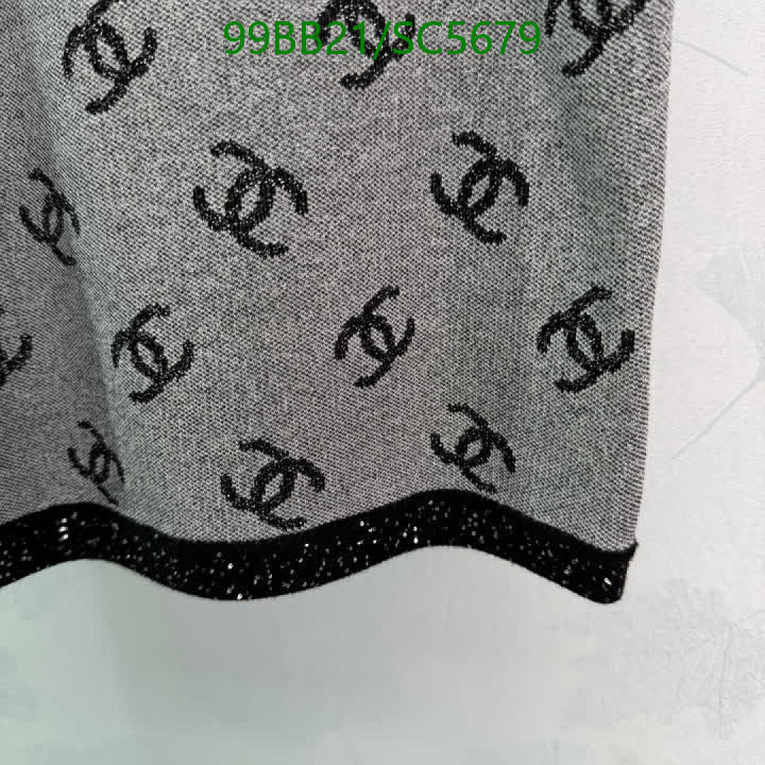Chanel-Clothing Code: SC5679 $: 99USD