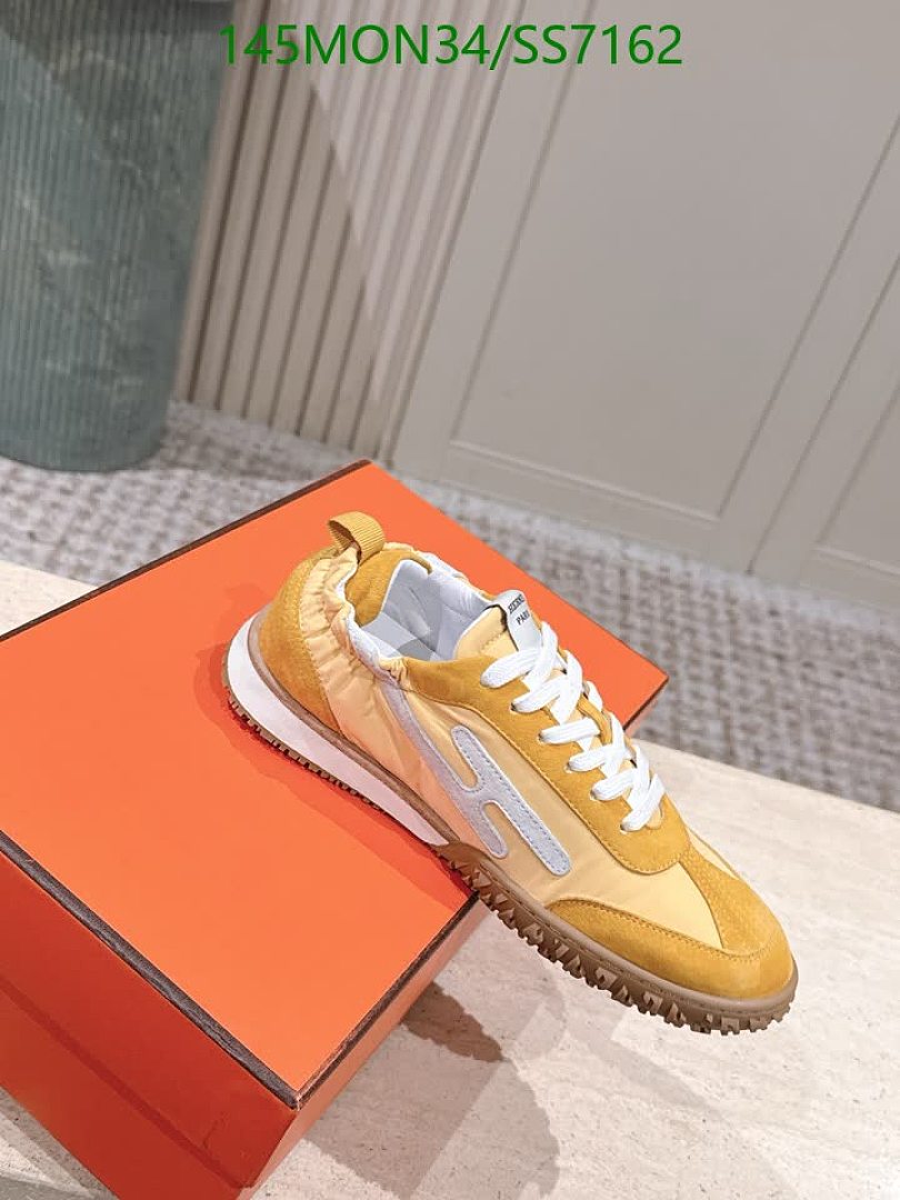 Hermes-Men shoes Code: SS7162 $: 145USD