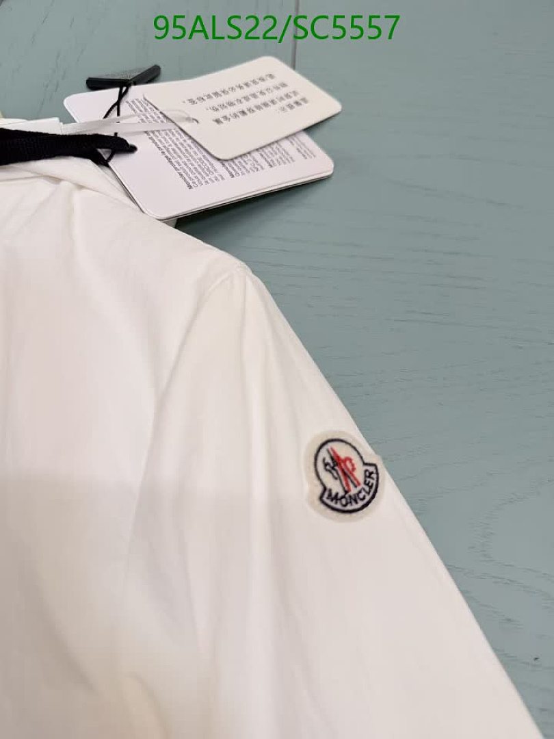 Moncler-Kids Clothing Code: SC5557 $: 95USD