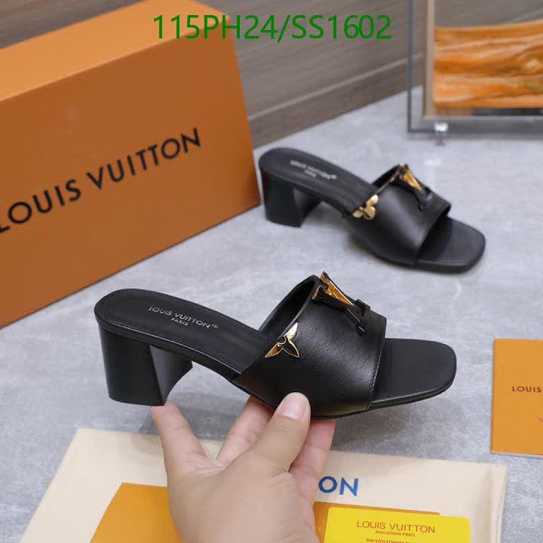LV-Women Shoes Code: SS1602 $: 115USD