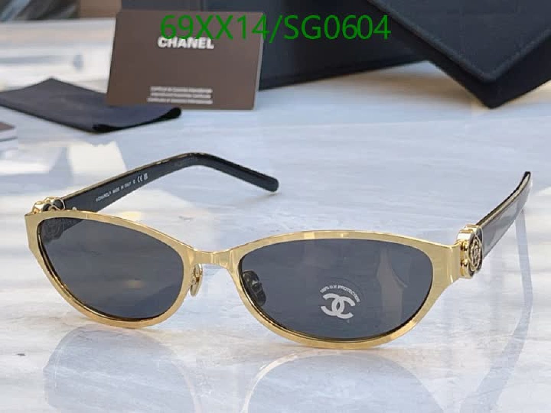 Chanel-Glasses Code: SG0604 $: 69USD