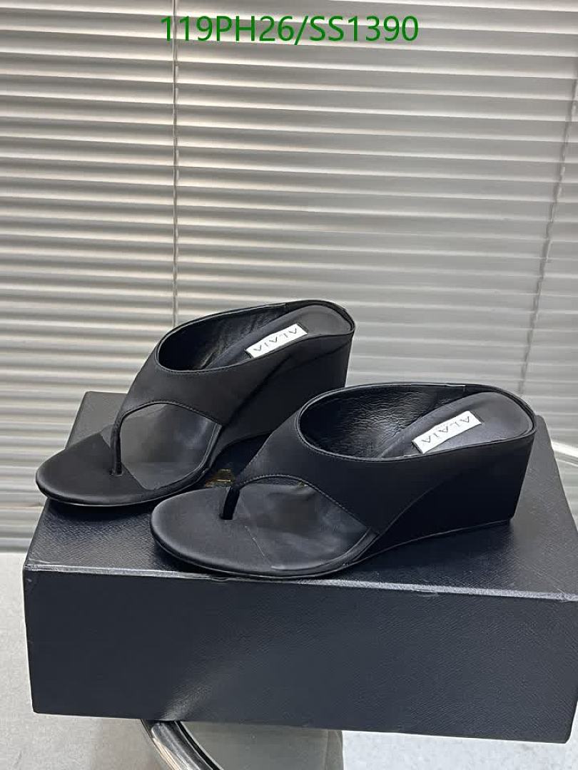 Alaia-Women Shoes Code: SS1390 $: 119USD