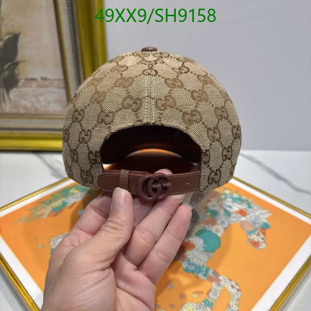 Gucci-Cap(Hat) Code: SH9158 $: 49USD
