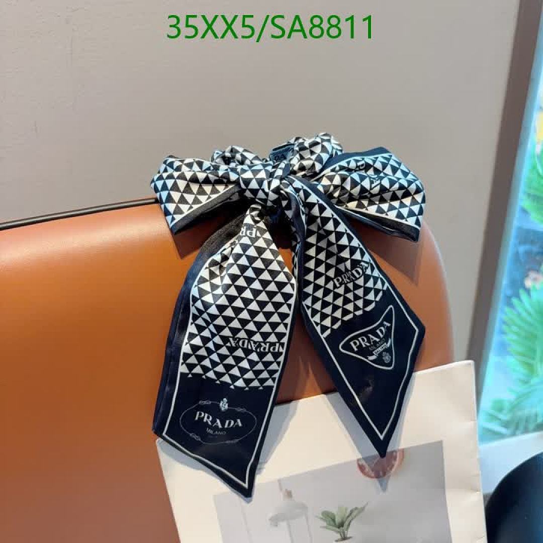 Prada-Headband Code: SA8811 $: 35USD