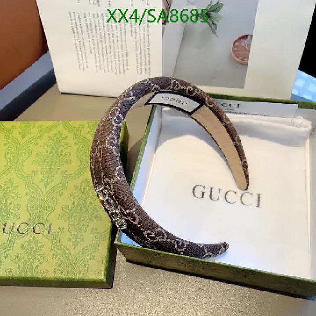 Gucci-Headband Code: SA8685 $: 4USD