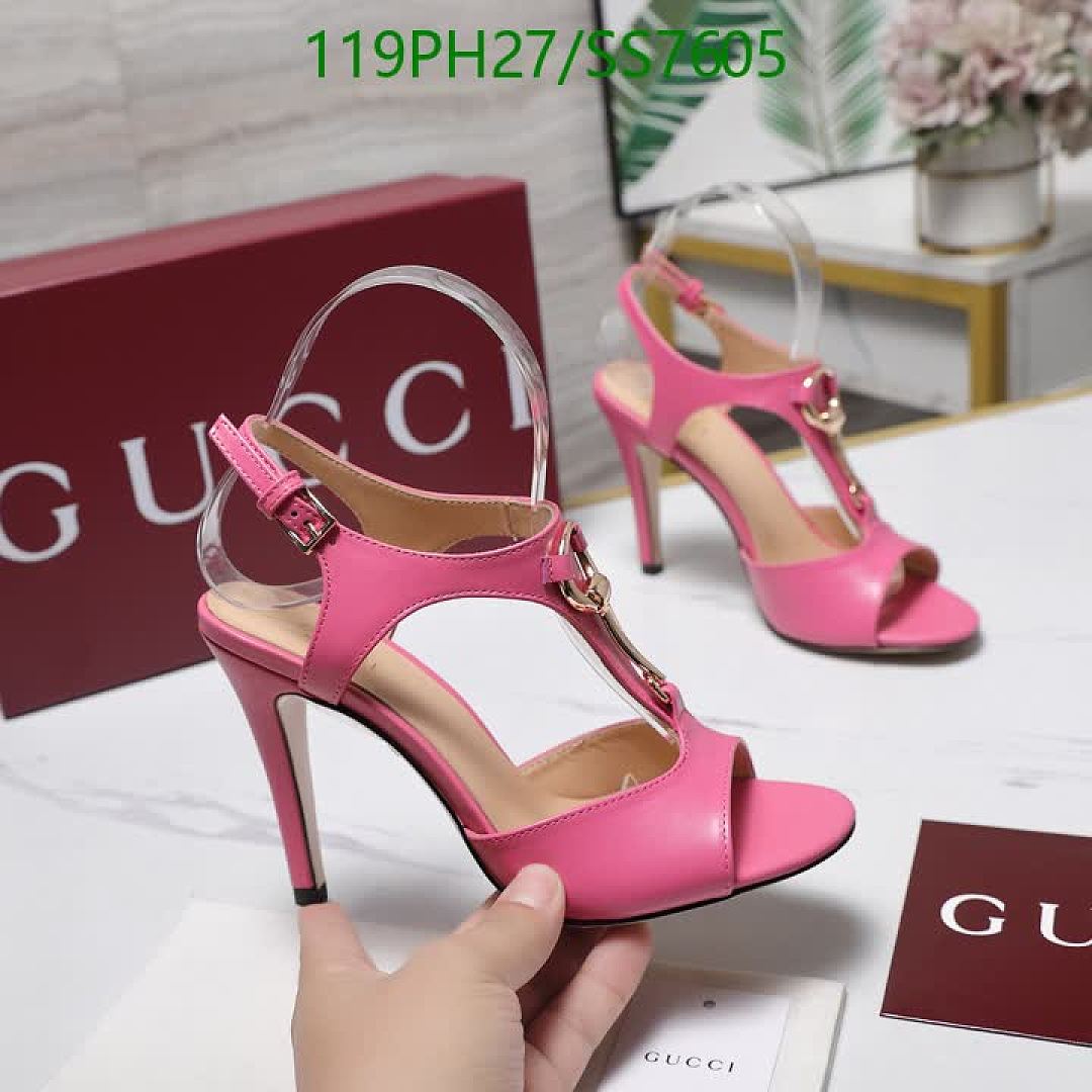 Gucci-Women Shoes Code: SS7605 $: 119USD