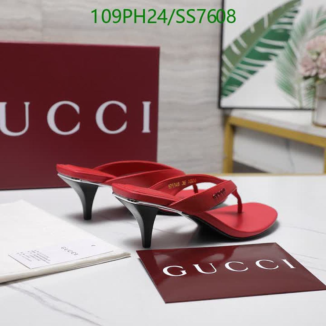 Gucci-Women Shoes Code: SS7608 $: 109USD