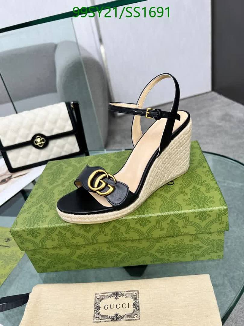 Gucci-Women Shoes Code: SS1691 $: 99USD