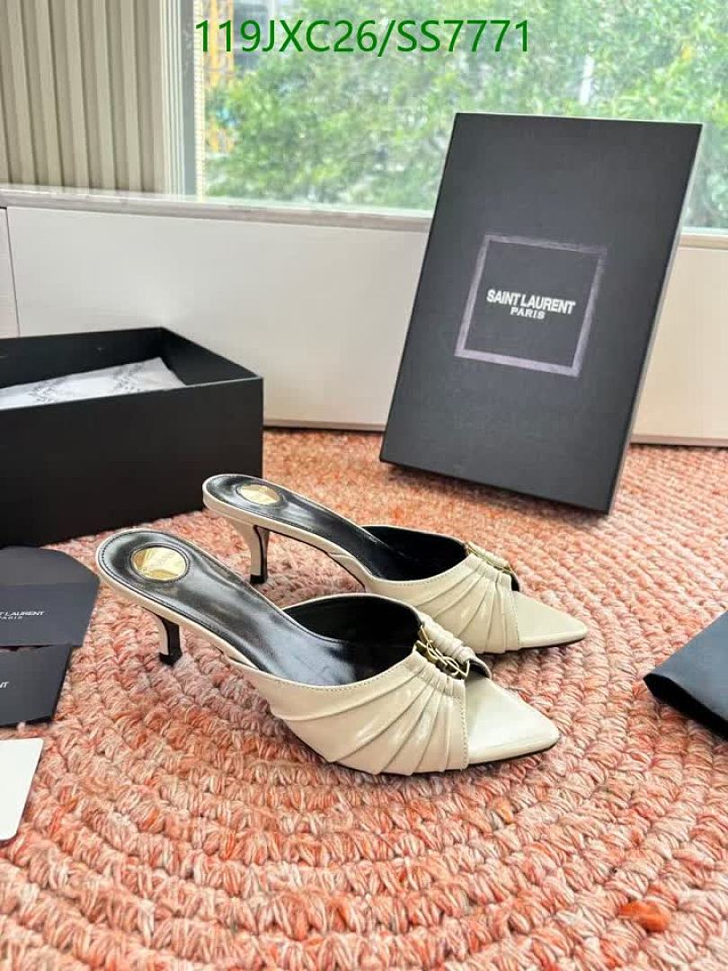 YSL-Women Shoes Code: SS7771 $: 119USD