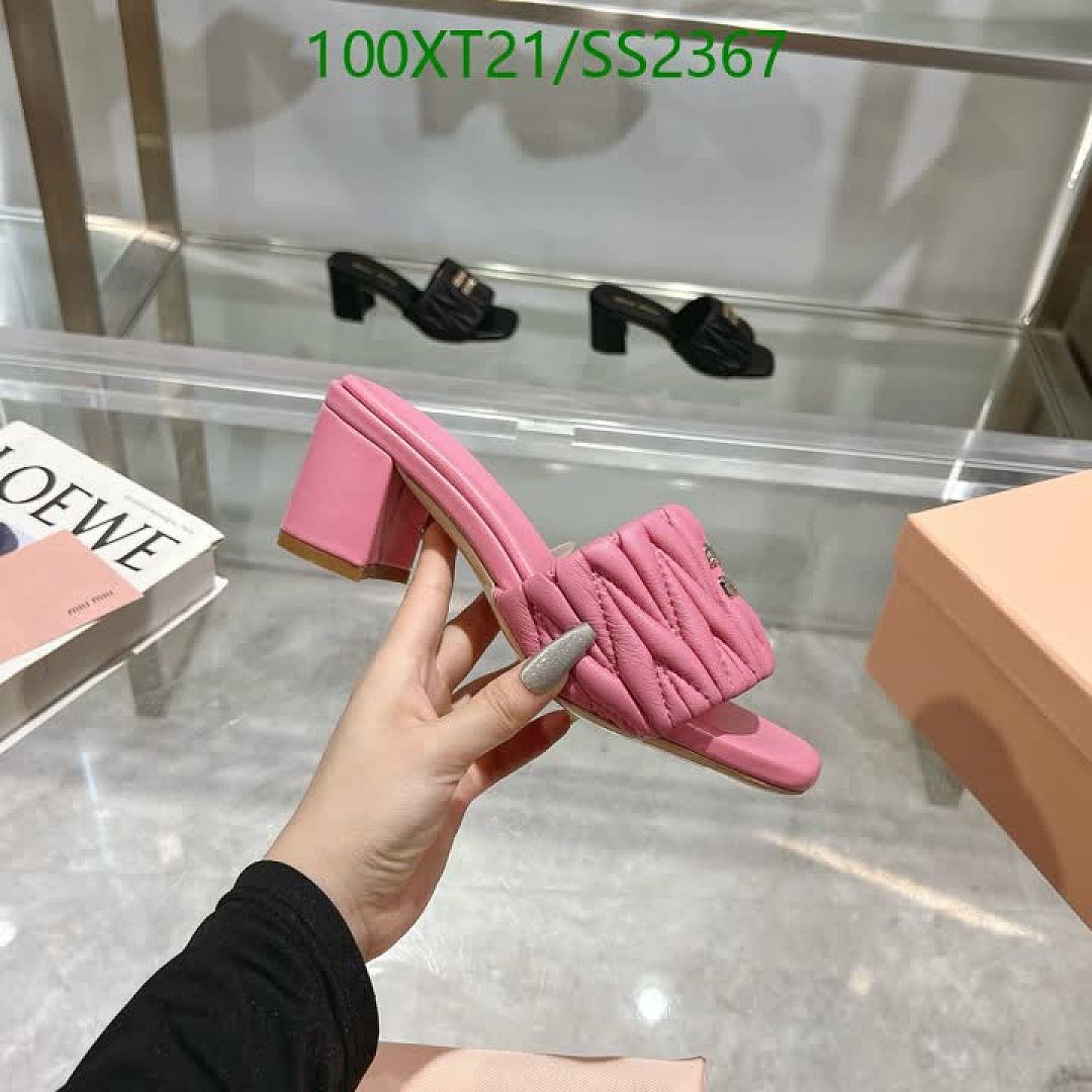Miu Miu-Women Shoes Code: SS2367 $: 100USD
